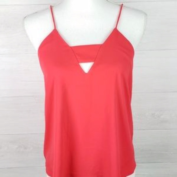 Express Tops - Racerback Spaghetti Strap Tank Top